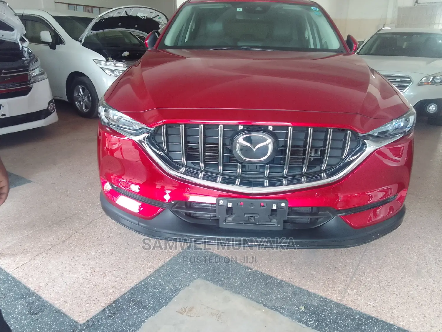 Mazda CX-5 2.2 Diesel AWD 2017 Red