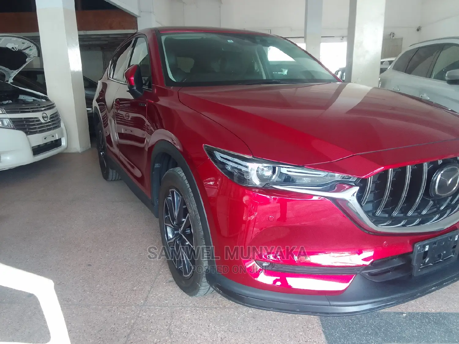Mazda CX-5 2.2 Diesel AWD 2017 Red