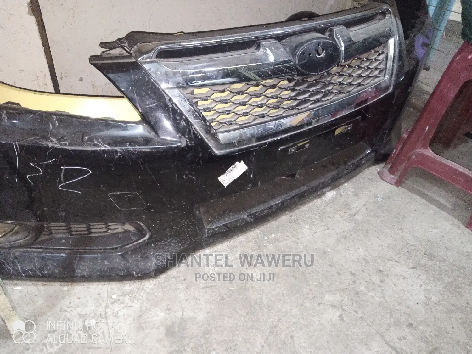 Subaru Br9 Front Bumper