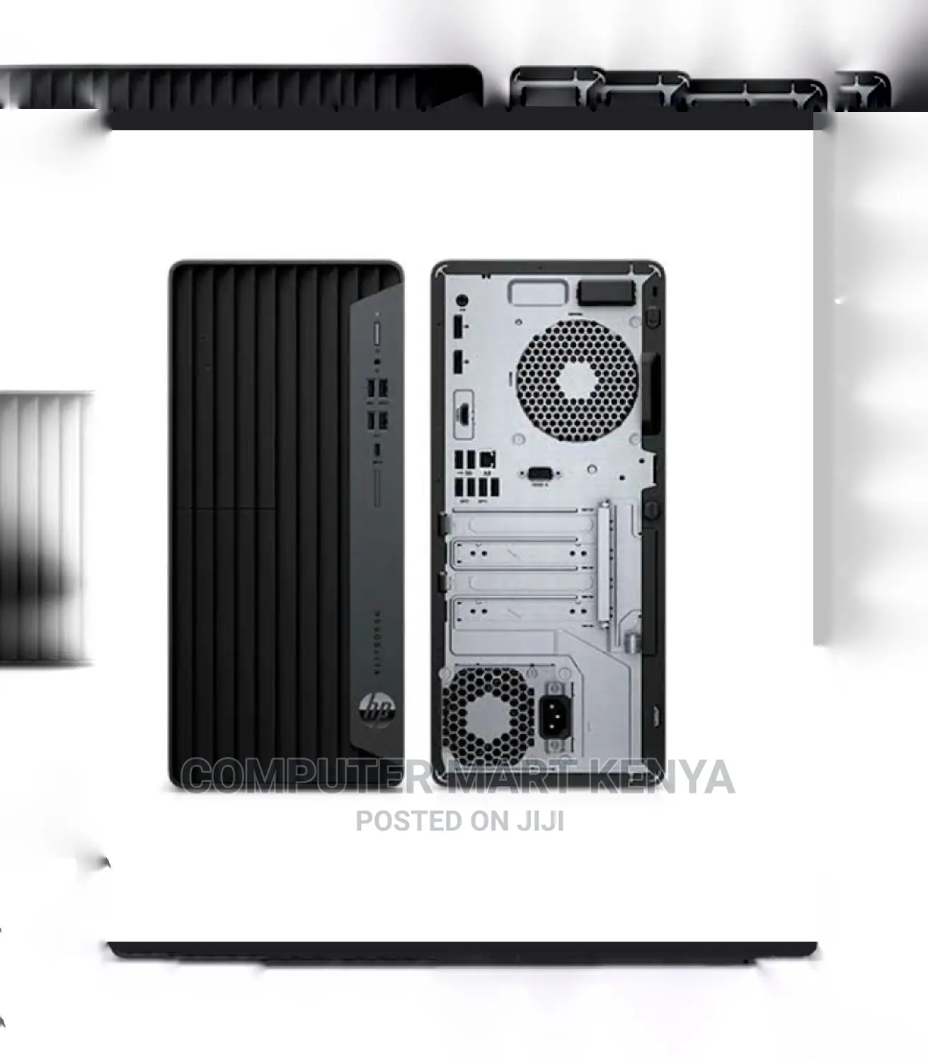 New Desktop Computer HP EliteDesk 800 8GB Intel Core i3 SSD 256GB