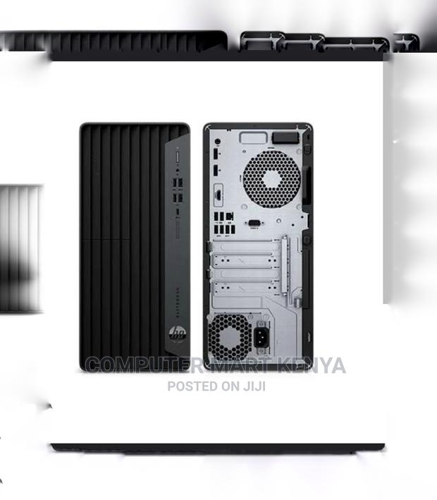 New Desktop Computer HP EliteDesk 800 8GB Intel Core i3 SSD 256GB - main view