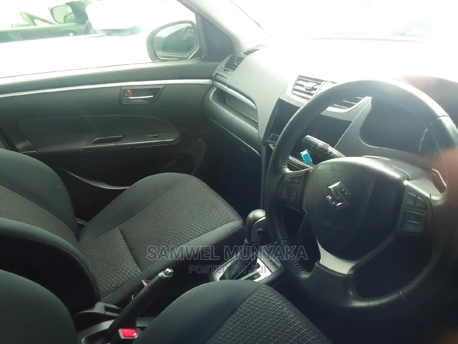 Suzuki Swift 2016 Gray