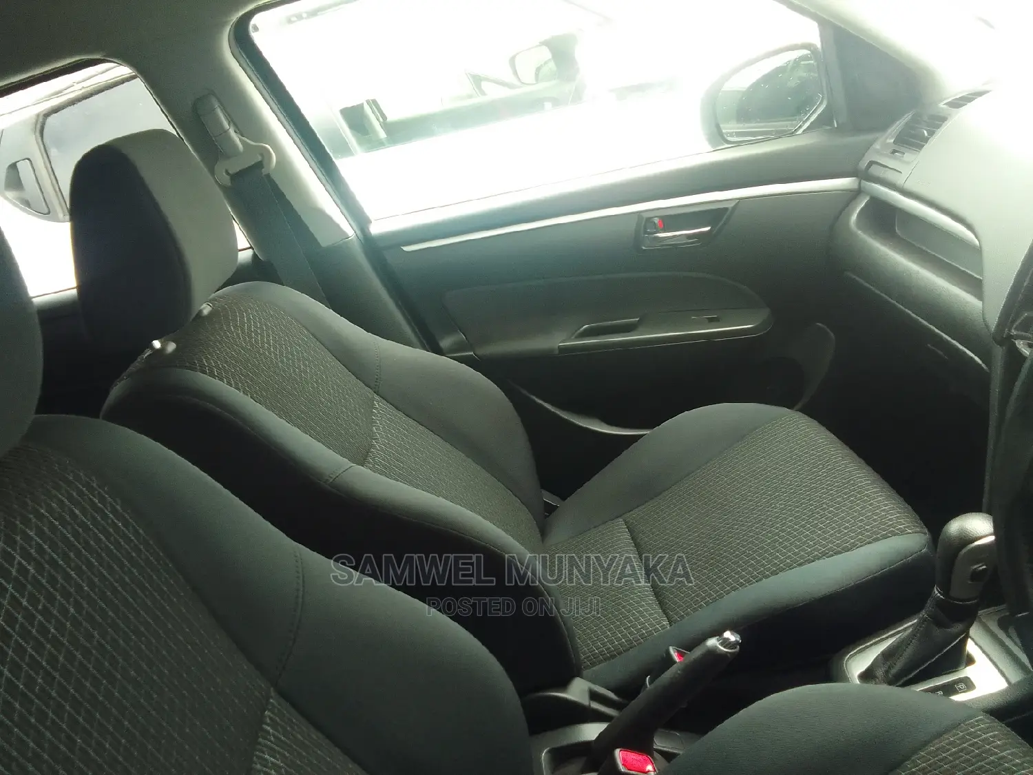 Suzuki Swift 2016 Gray