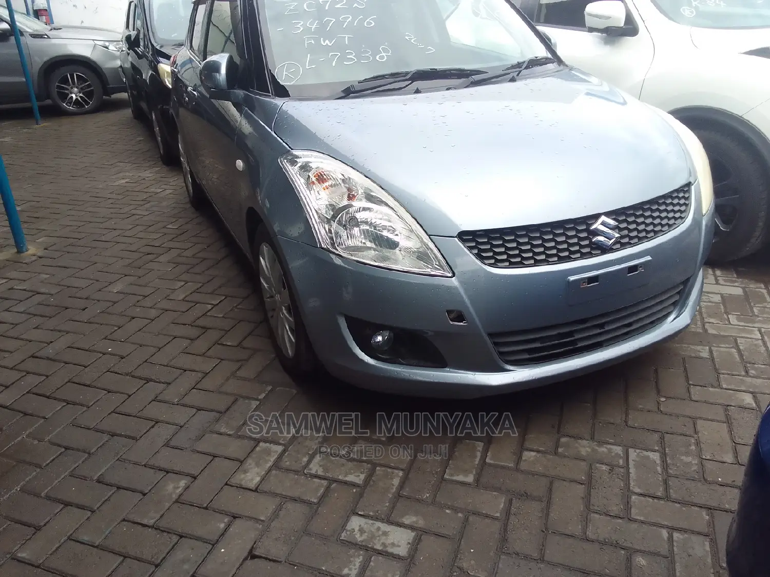 Suzuki Swift 2016 Gray