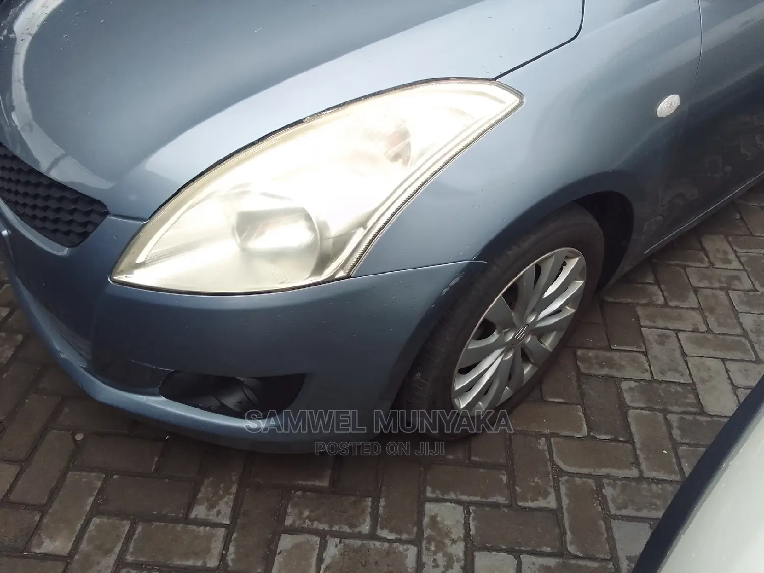 Suzuki Swift 2016 Gray