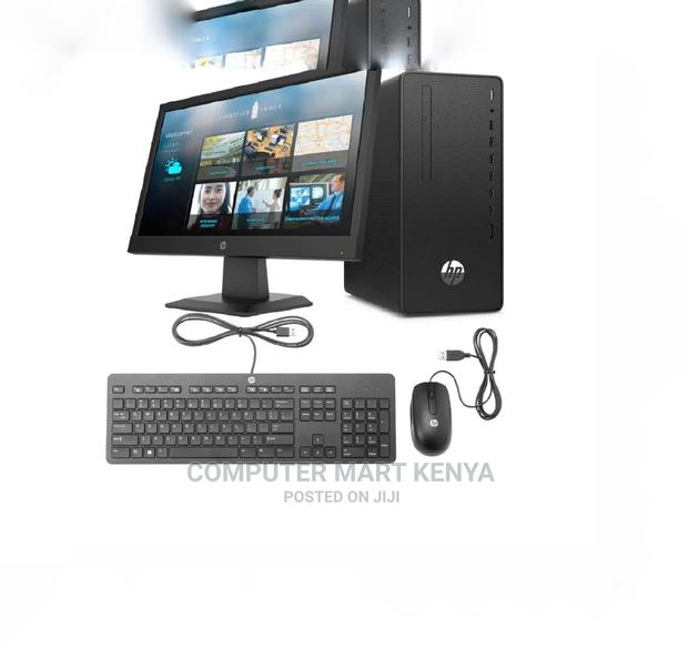 New Desktop Computer HP 290 G4 4GB Intel Core i5 SSD 1T - thumbnail 2