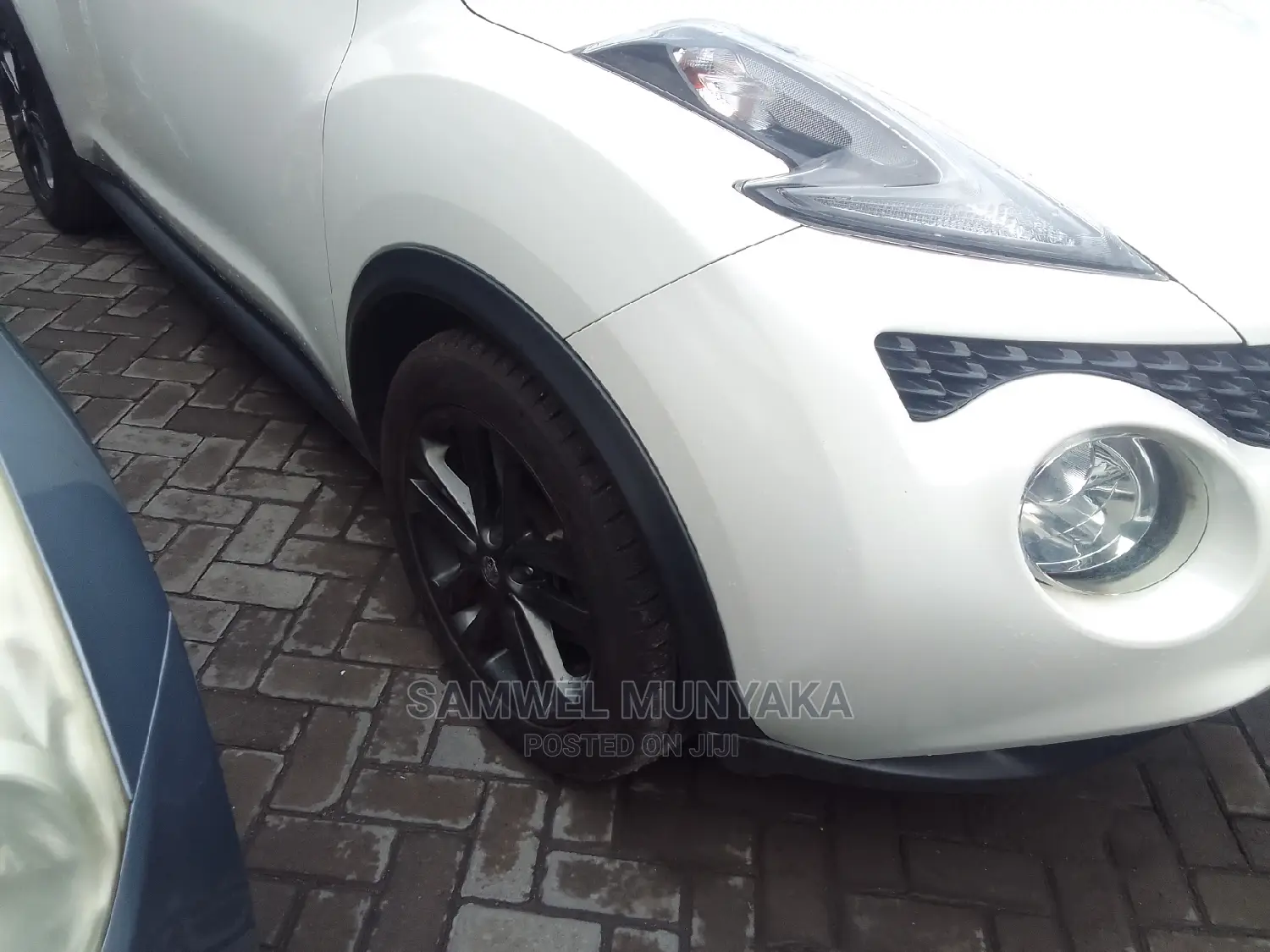 Nissan Juke S FWD 2016 White