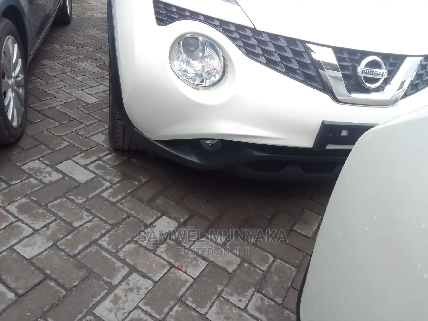 Nissan Juke S FWD 2016 White