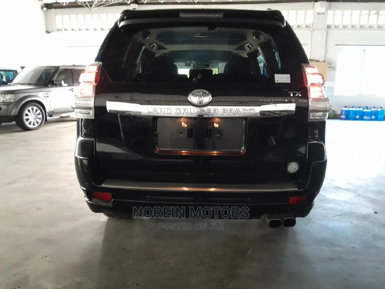 Toyota Land Cruiser 2014 Black