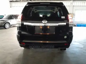 Toyota Land Cruiser 2014 Black