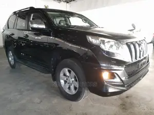Toyota Land Cruiser 2014 Black