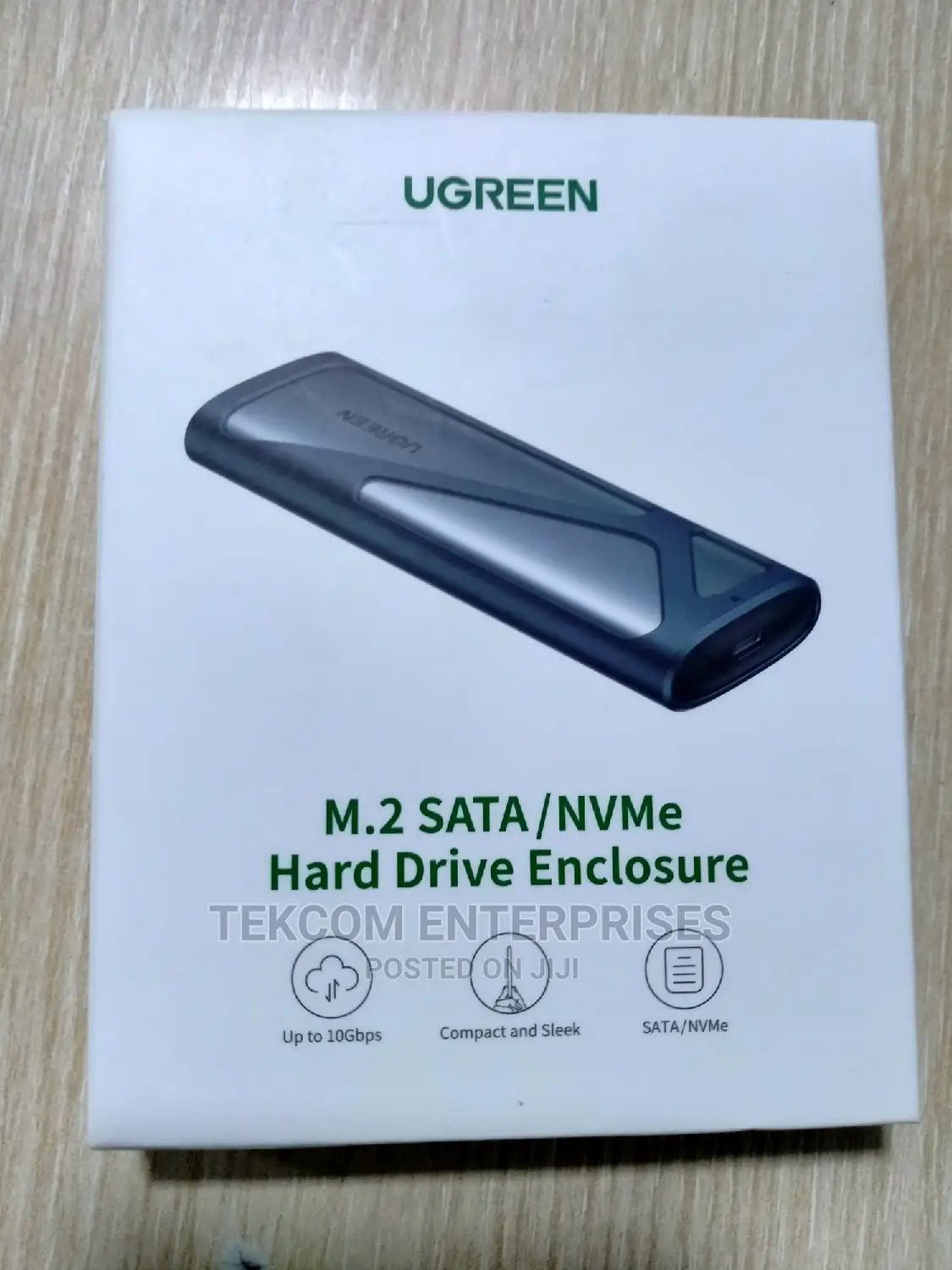 Ugreen M.2 Nvme Hard Drive Enclosure