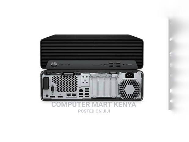 New Desktop Computer HP EliteDesk 800 8GB Intel Core i5 SSD 1T - main view