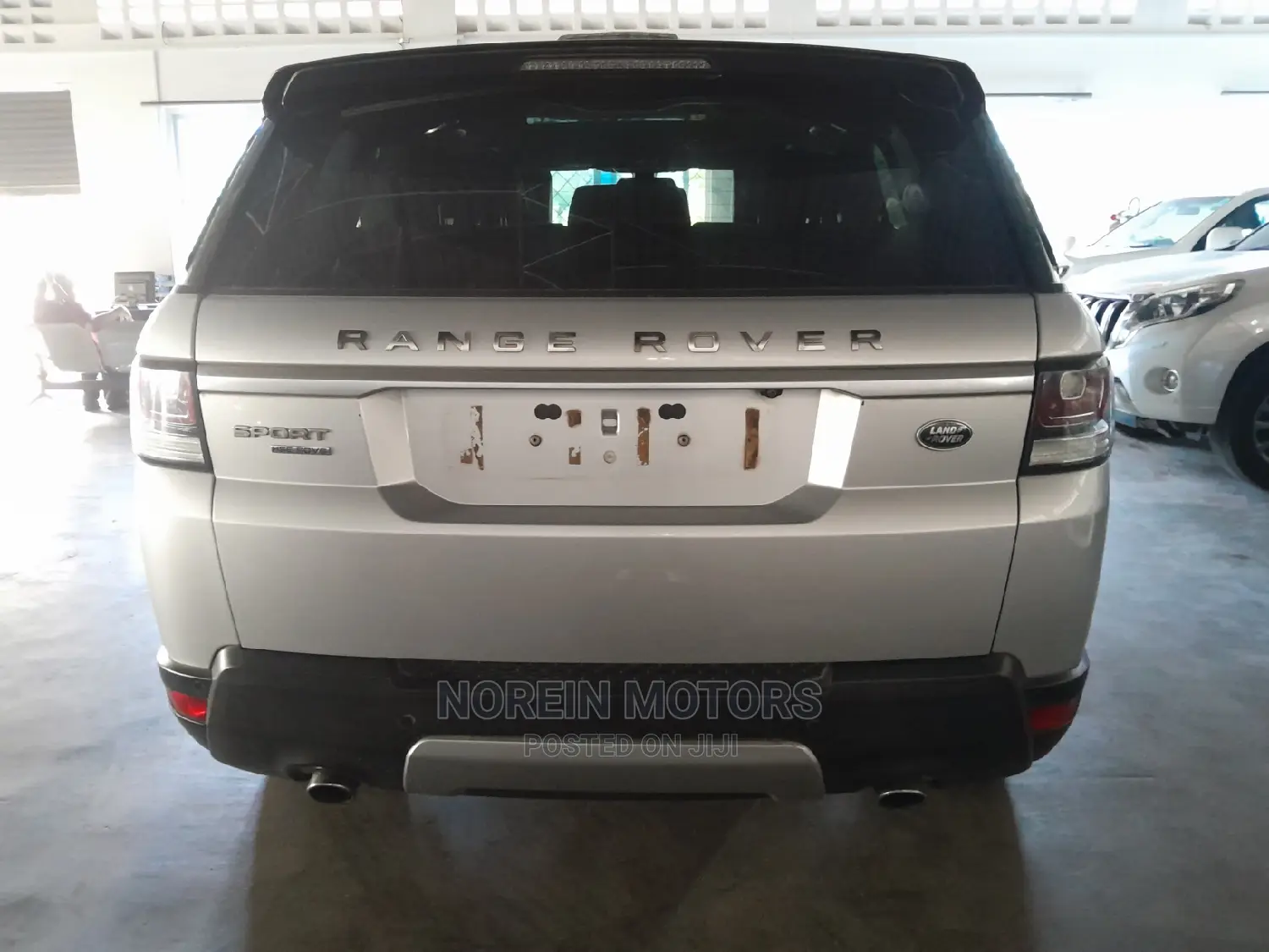 Land Rover Range Rover Sport 2016 Blue