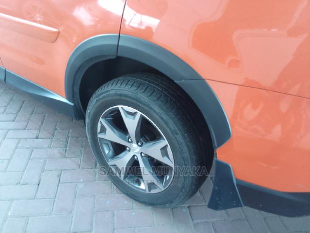 Subaru Forester 2.0XT Premium AWD 2016 Orange - thumbnail 4