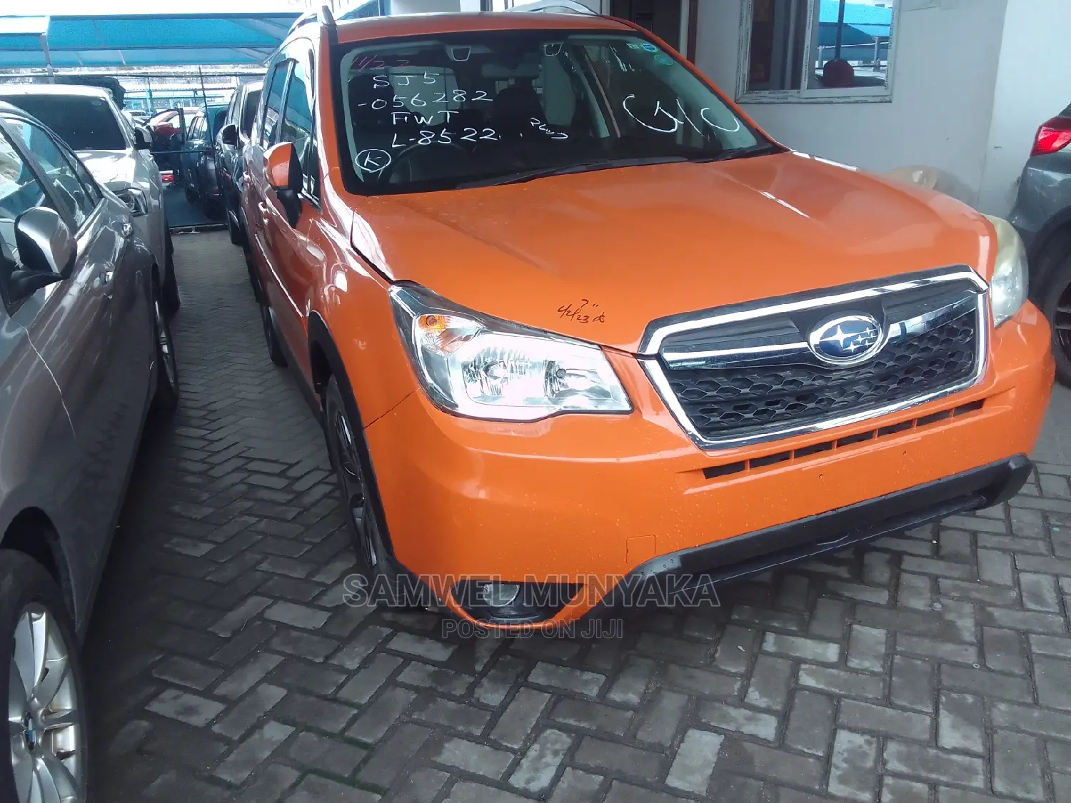 Subaru Forester 2.0XT Premium AWD 2016 Orange