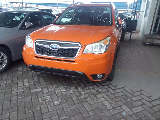 Subaru Forester 2.0XT Premium AWD 2016 Orange - thumbnail 6