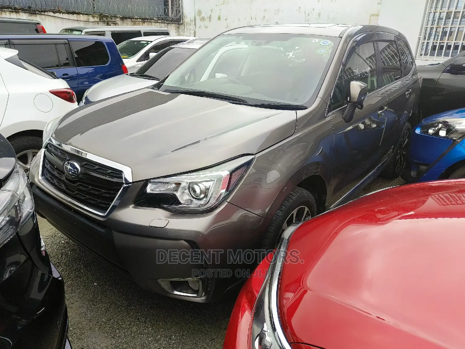 Subaru Forester 2.0XT Premium AWD 2017 Gray
