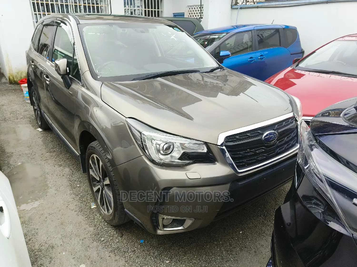 Subaru Forester 2.0XT Premium AWD 2017 Gray