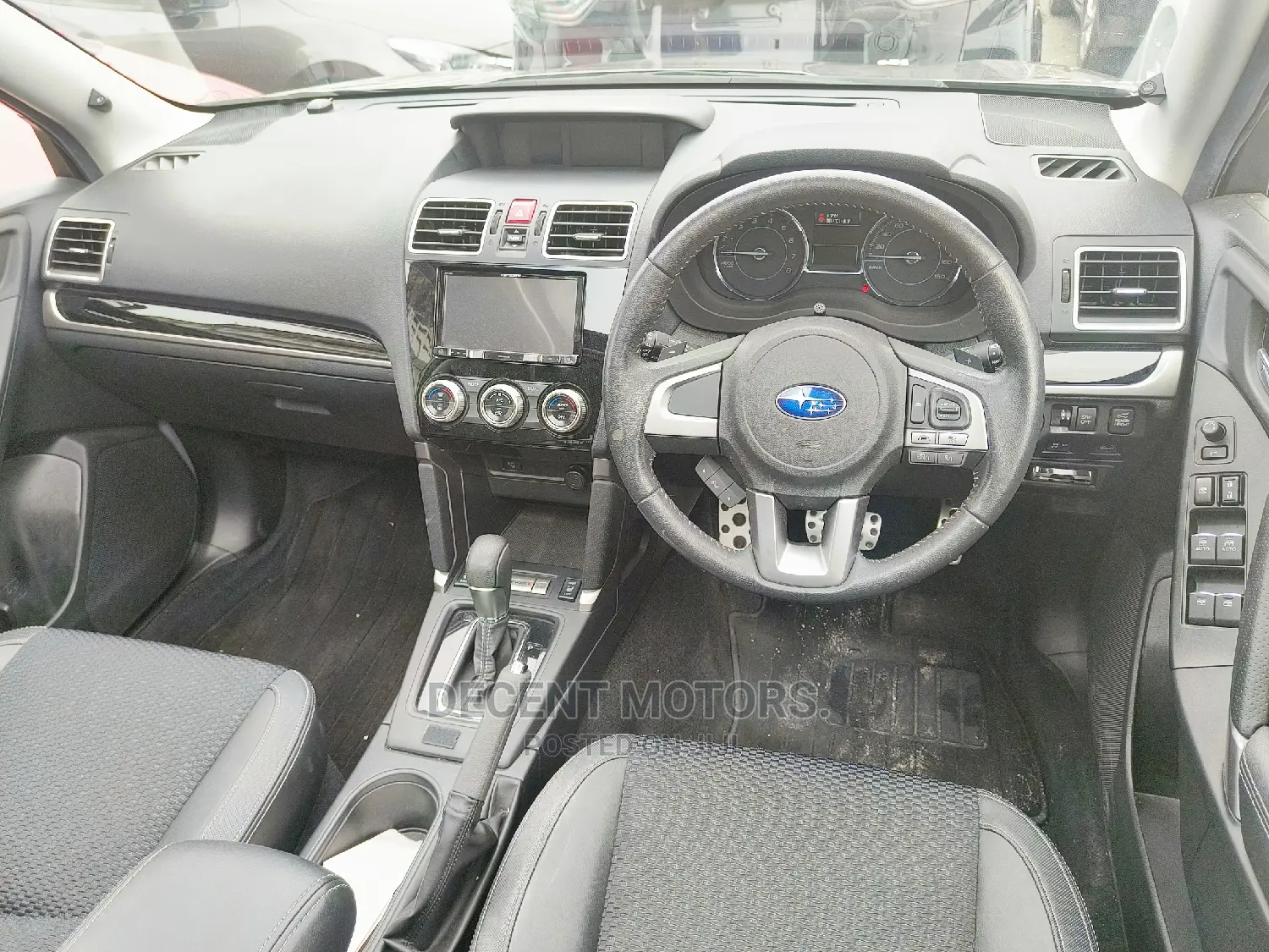 Subaru Forester 2.0XT Premium AWD 2017 Gray