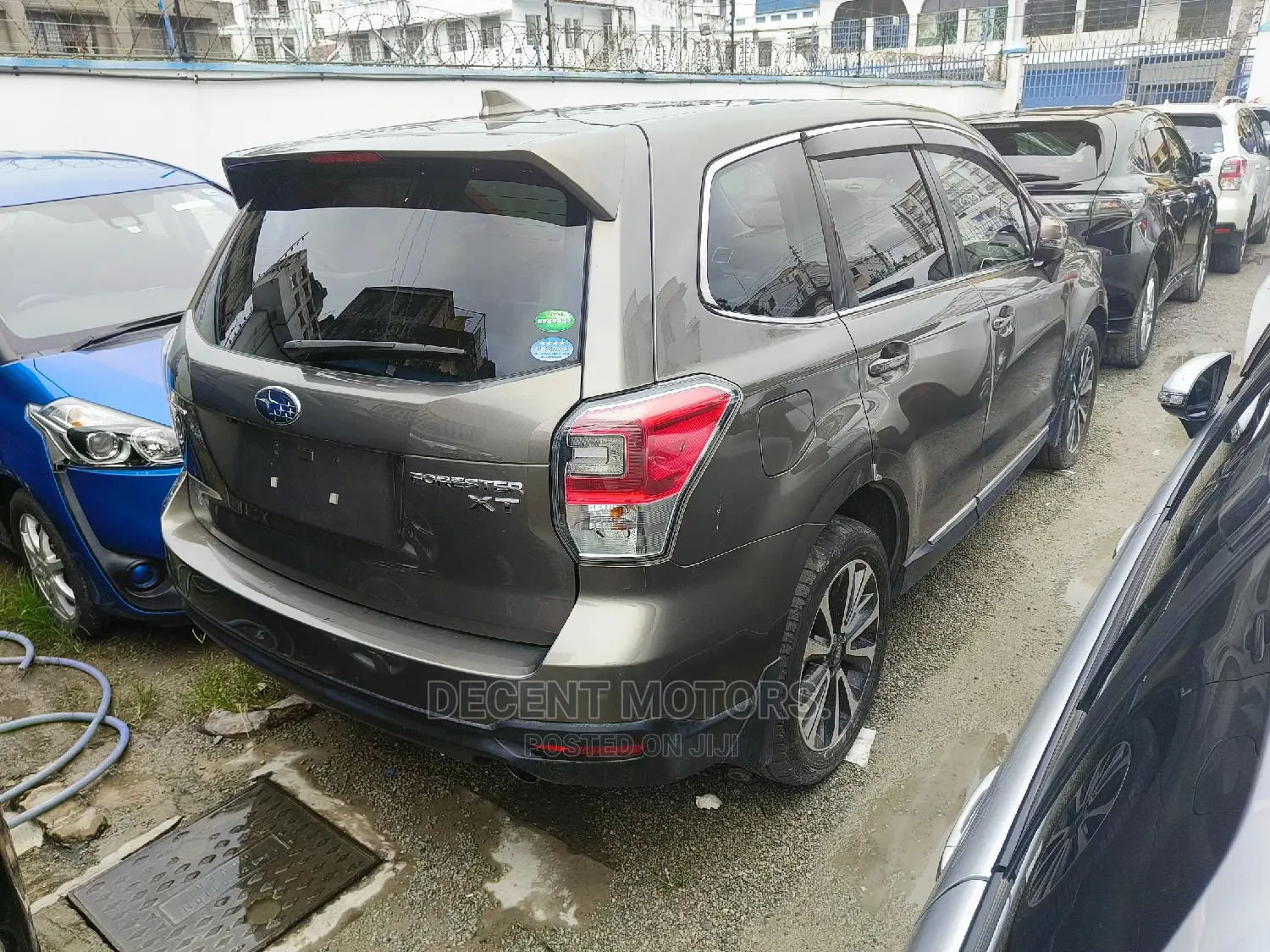Subaru Forester 2.0XT Premium AWD 2017 Gray