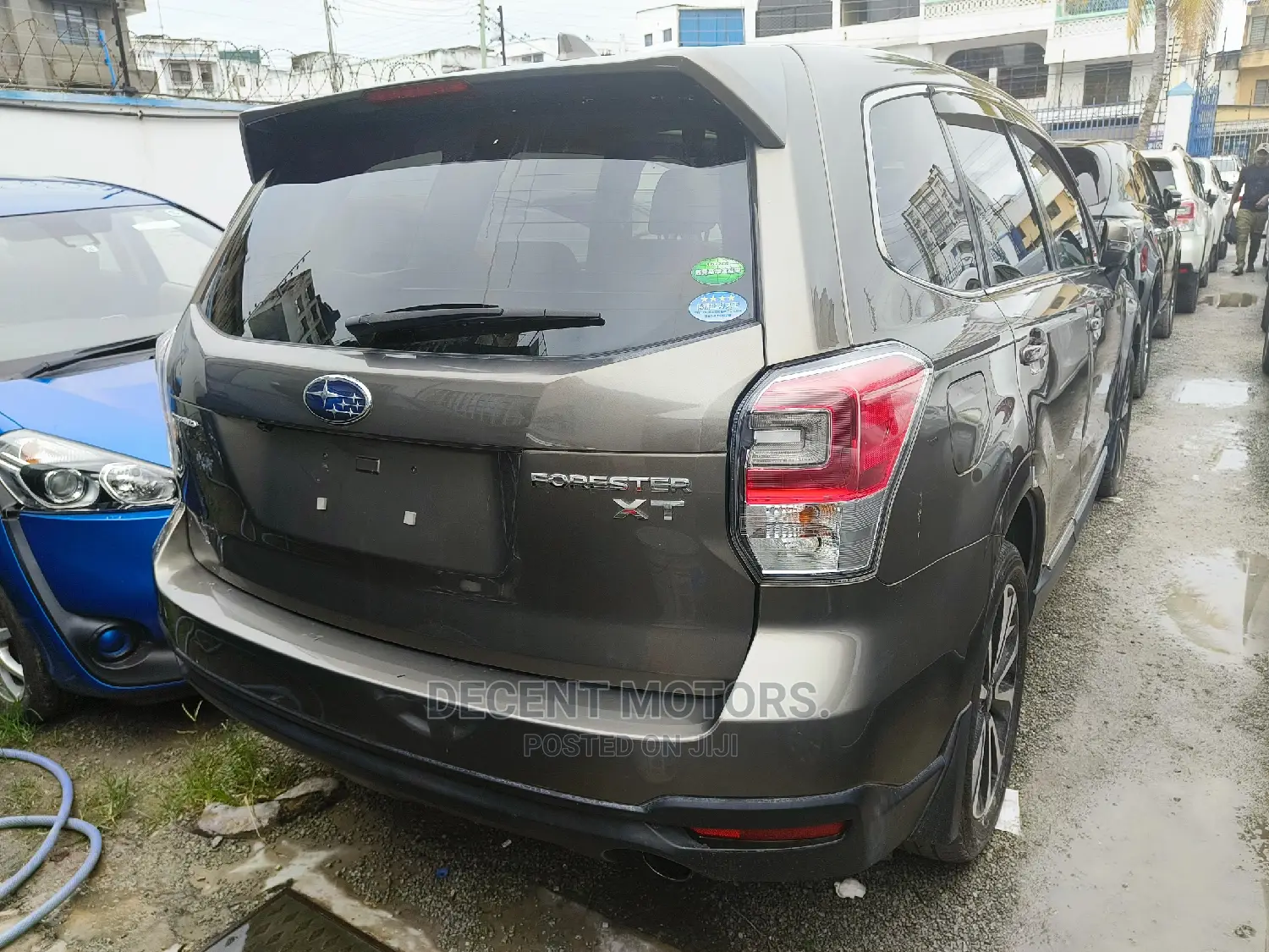 Subaru Forester 2.0XT Premium AWD 2017 Gray
