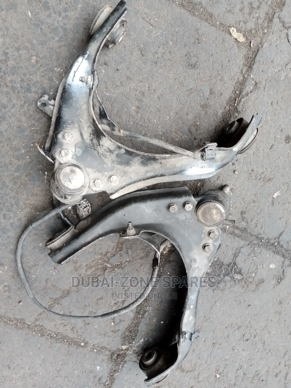 Upper Control Arms D-Max 2007-2021.