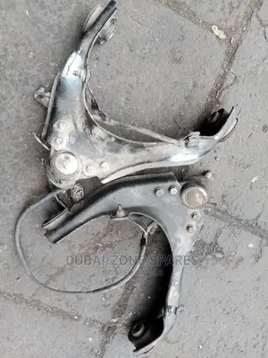 Upper Control Arms D-Max 2007-2021.