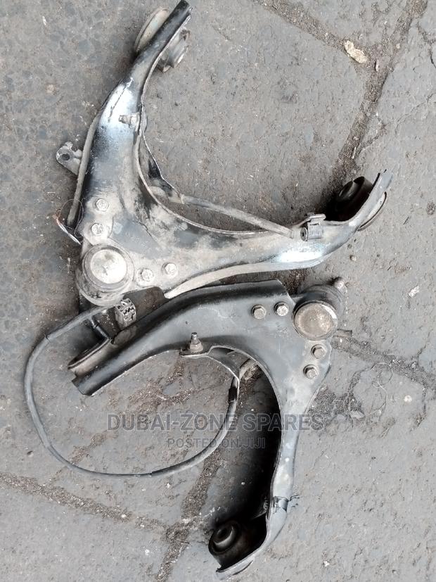 Upper Control Arms D-Max 2007-2021.