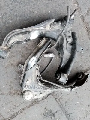 Upper Control Arms D-Max 2007-2021.