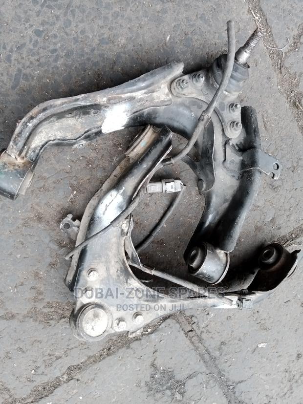 Upper Control Arms D-Max 2007-2021. - thumbnail 4