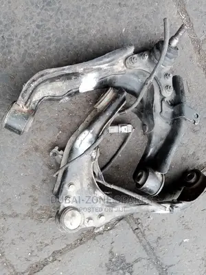 Upper Control Arms D-Max 2007-2021.