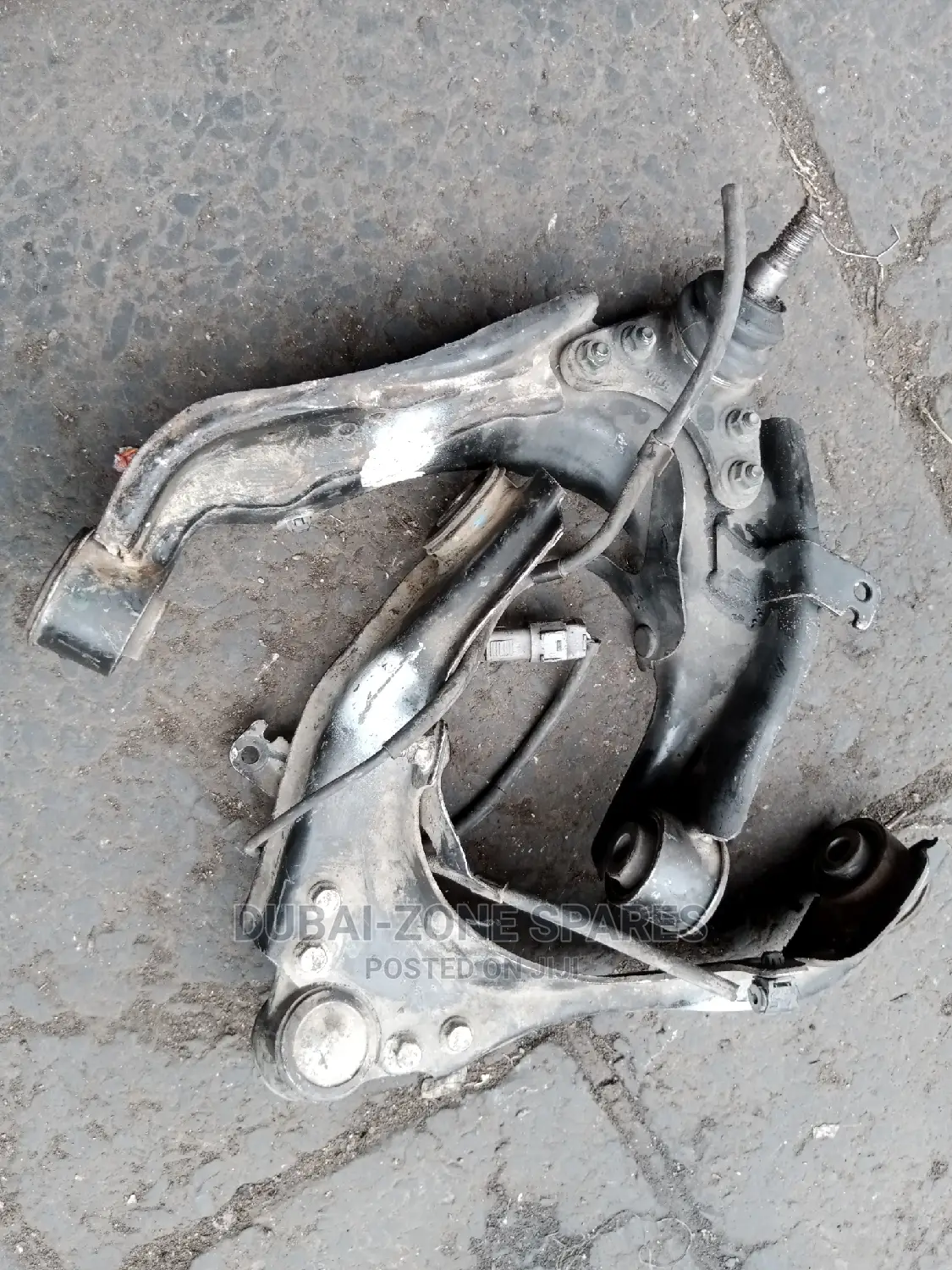 Upper Control Arms D-Max 2007-2021.