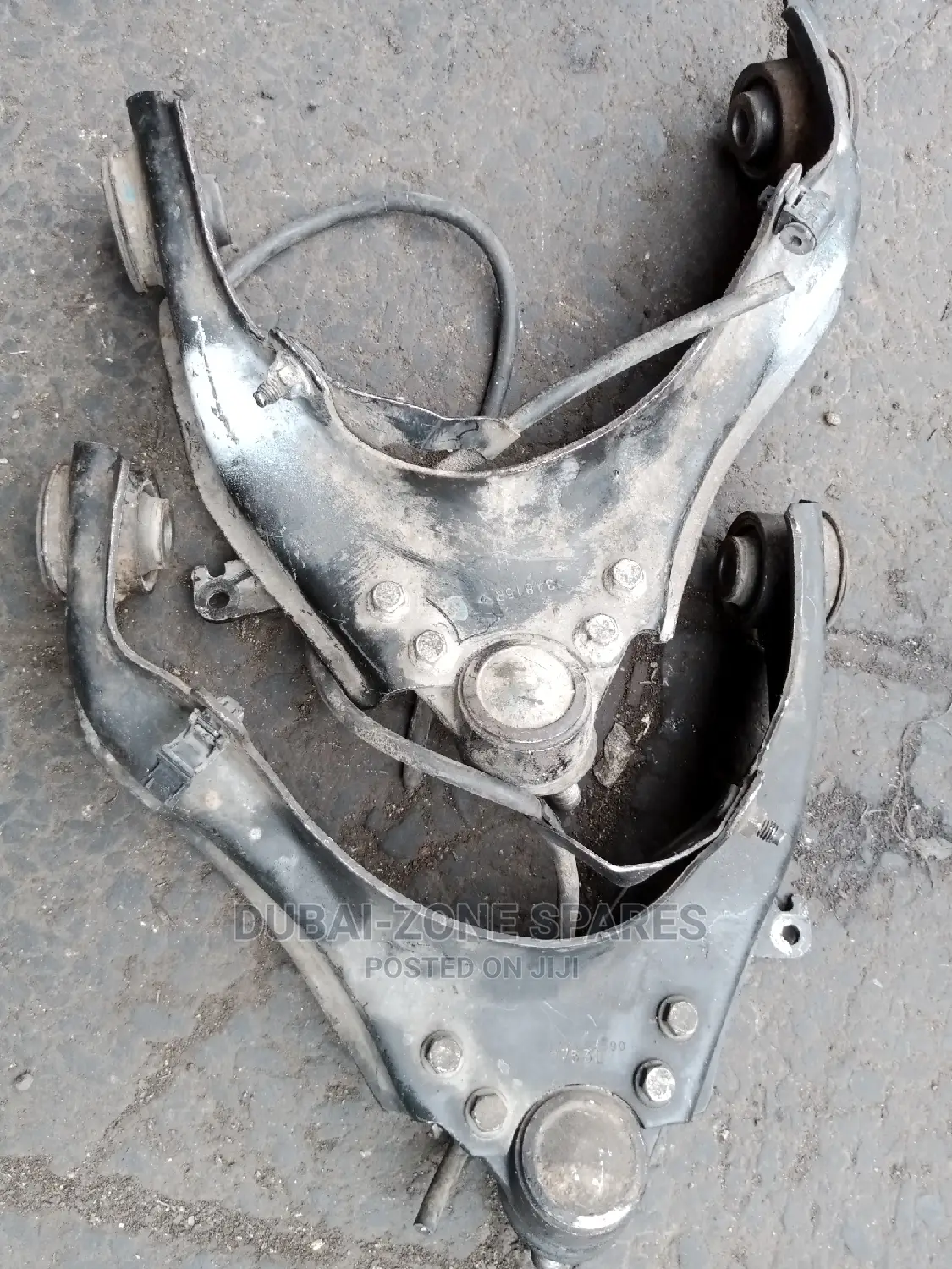 Upper Control Arms D-Max 2007-2021.