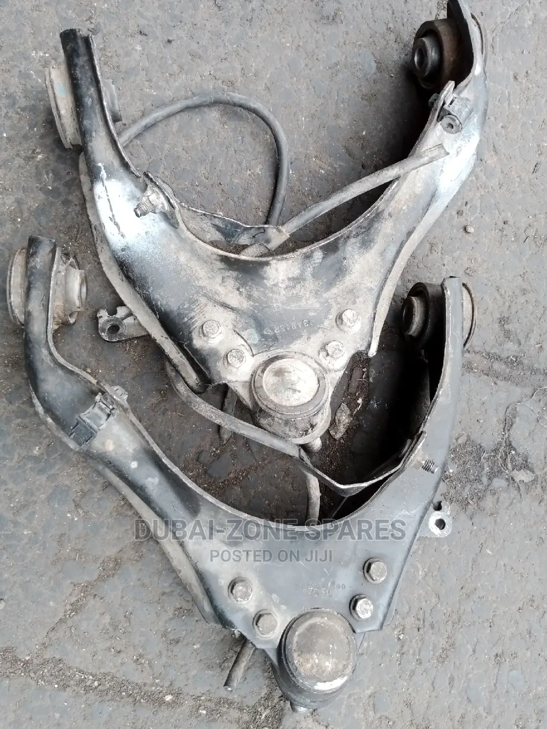 Upper Control Arms D-Max 2007-2021.