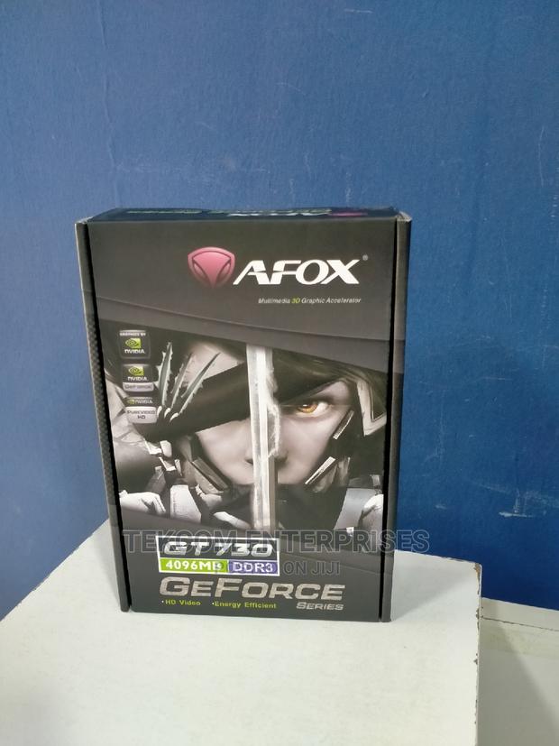 Afox Gt 730 Nvidia Geforce Graphics Card 4gb - main view