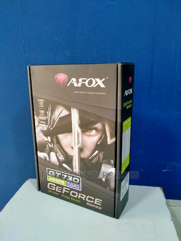 Afox Gt 730 Nvidia Geforce Graphics Card 4gb - thumbnail 2
