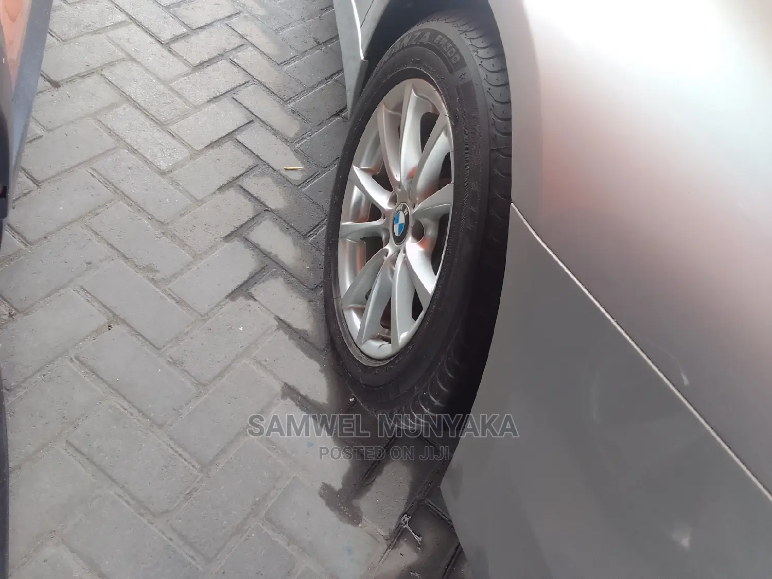 BMW 320i 2017 Silver
