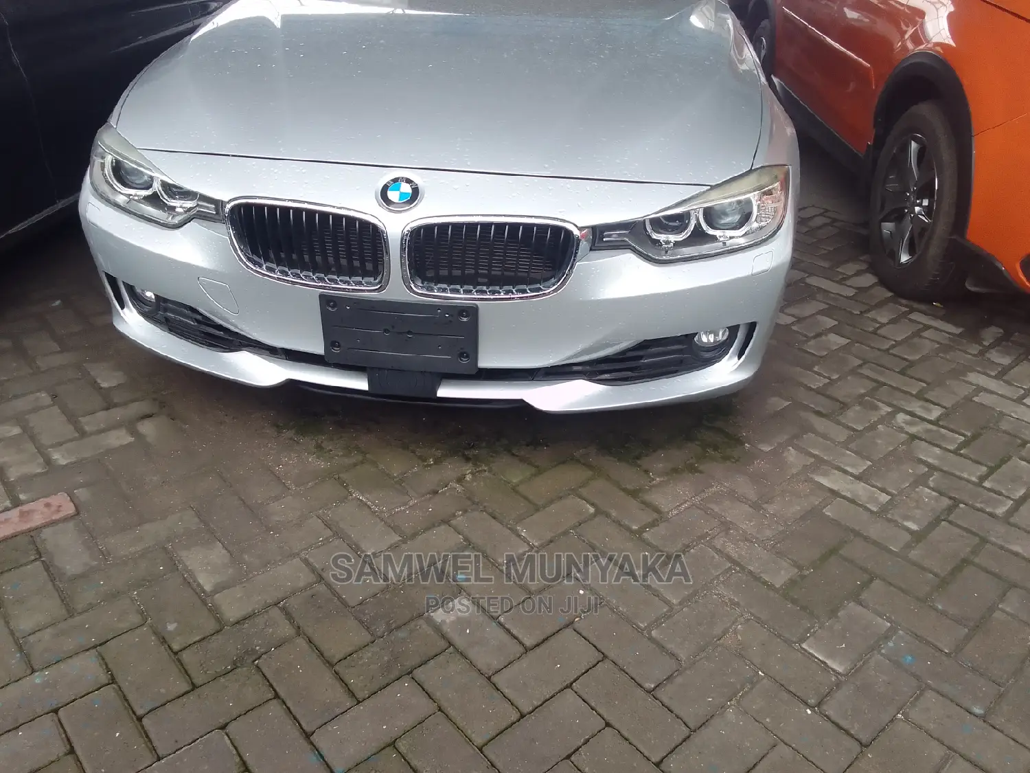 BMW 320i 2017 Silver