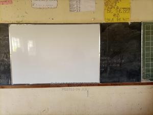 White Writing Board 6ftx4ft Whiteboard - main view