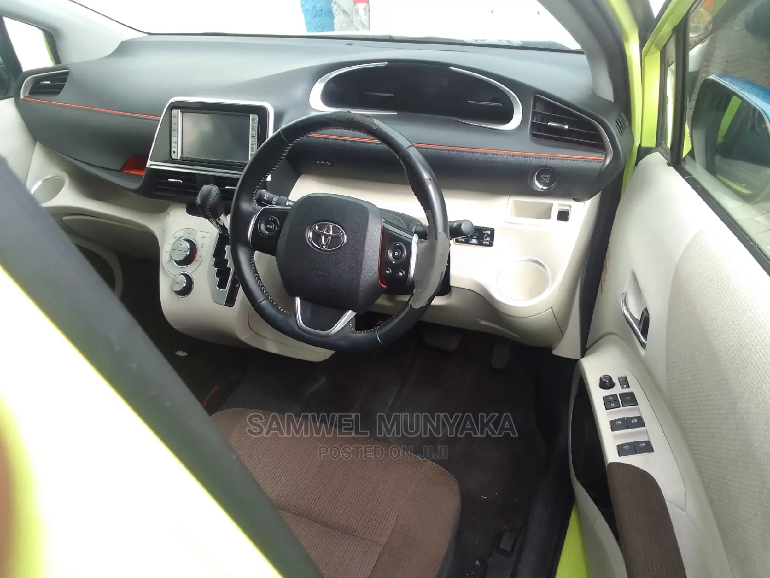 Toyota Porte 1.5 AWD 2016 Green