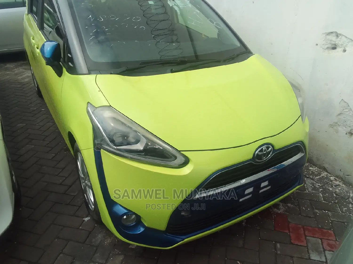 Toyota Porte 1.5 AWD 2016 Green