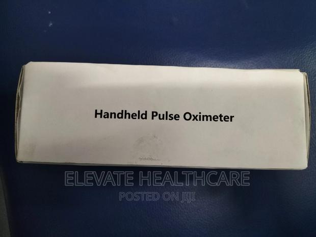 Handheld Pulse Oximeter( Rechargeable) - thumbnail 2