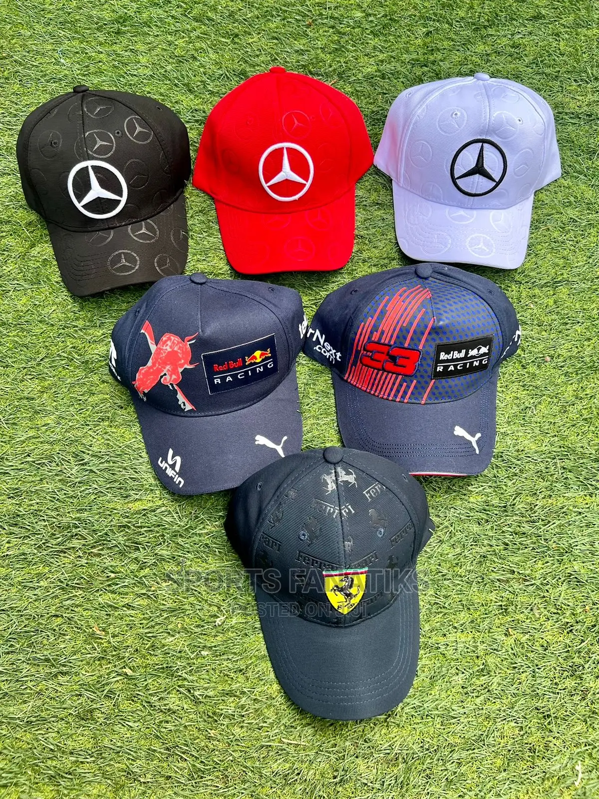 Formula 1 Caps