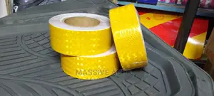 Adhesive Reflective Tapes Available