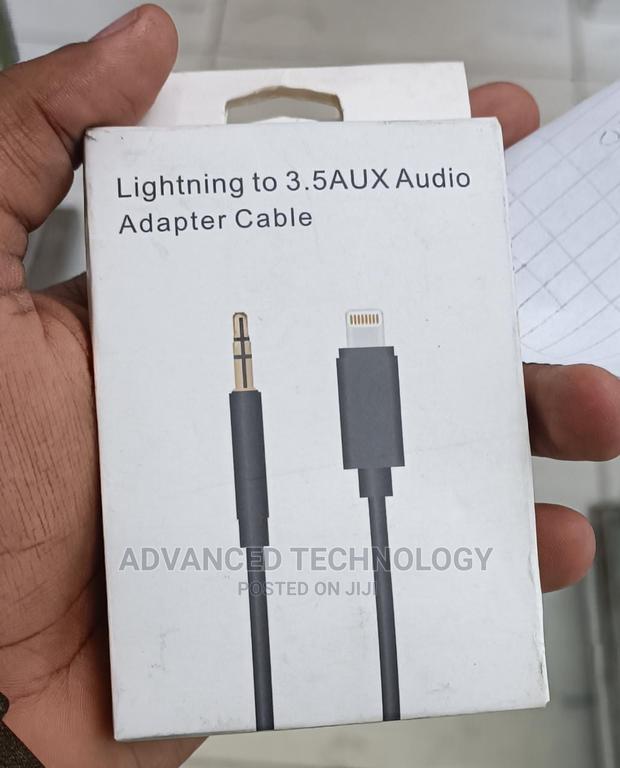 Lightning to 3.5AUX Audio Adapter Cable - main view