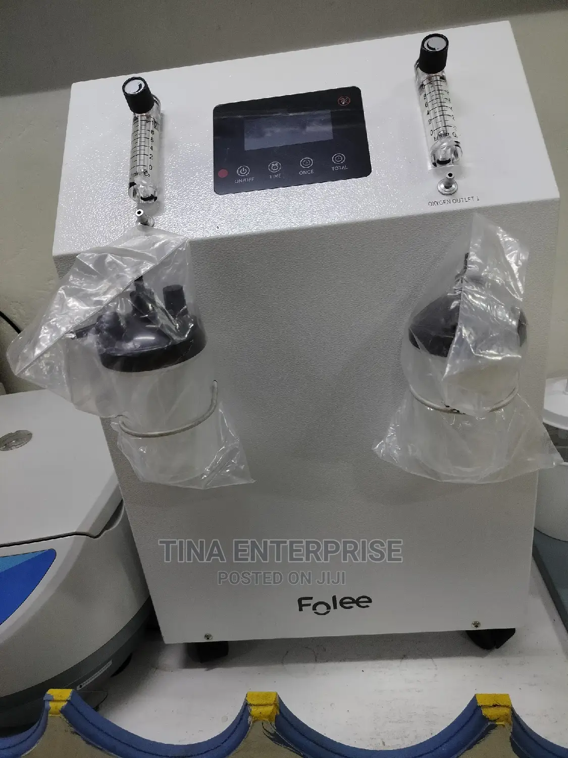 Dual Flow Oxygen Concentrator