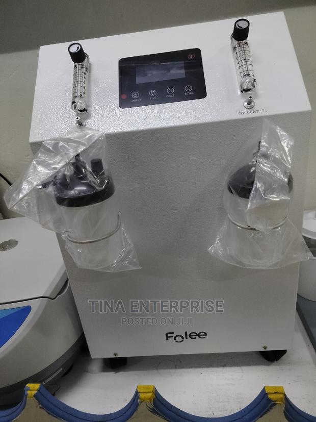 Dual Flow Oxygen Concentrator - main view