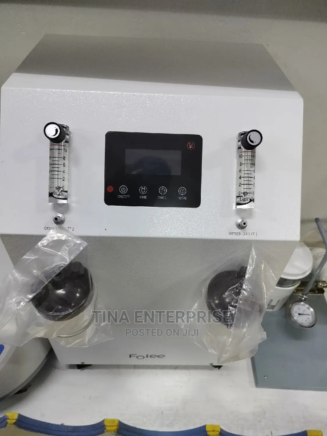 Dual Flow Oxygen Concentrator