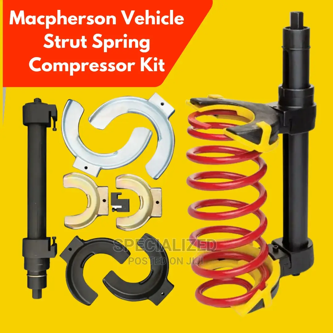 Macpherson Vehicle Strut Spring Compressor Kit